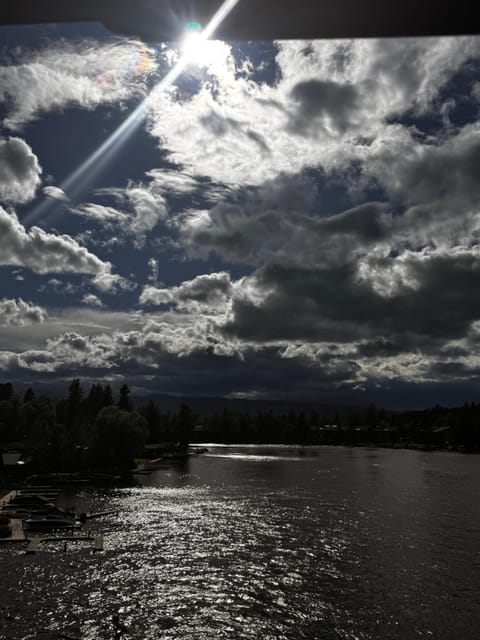 Day, Natural landscape, Lake view, River view