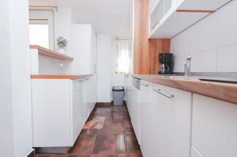 minibar, oven, stove