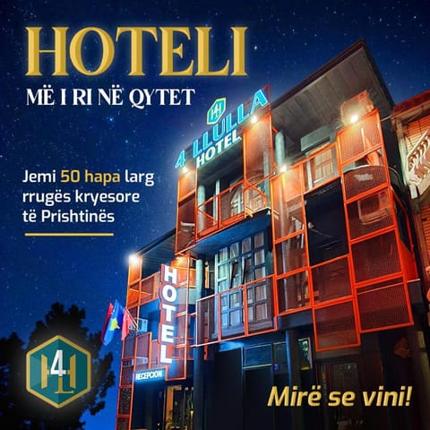 Hotel 4 Llulla Hotel in Serbia
