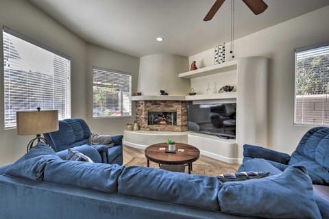 Bermuda Dunes Home with Private Pool, Patio and Grill! House in Bermuda Dunes