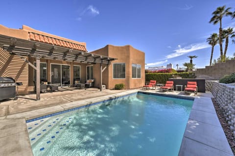 Bermuda Dunes Home with Private Pool, Patio and Grill! House in Bermuda Dunes