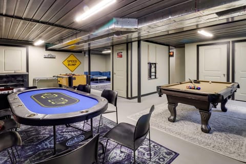 Deck, Game Room and Fire Pit Poconos Retreat House in Tunkhannock Township