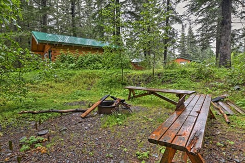 Cozy Cabin on the Creek Near Hiking Trails and Town! Cabin in Seward