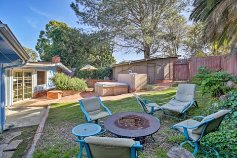 La Jolla Home and Detached Suite Hot Tub and Backyard House in La Jolla Shores