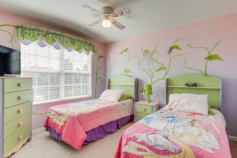 3 Mi to WDW Windsor Hills Home with Game Room! House in Windsor Hills