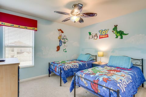 3 Mi to WDW Windsor Hills Home with Game Room! House in Windsor Hills