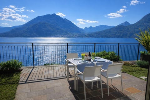 Patio, Natural landscape, View (from property/room), Lake view, Mountain view