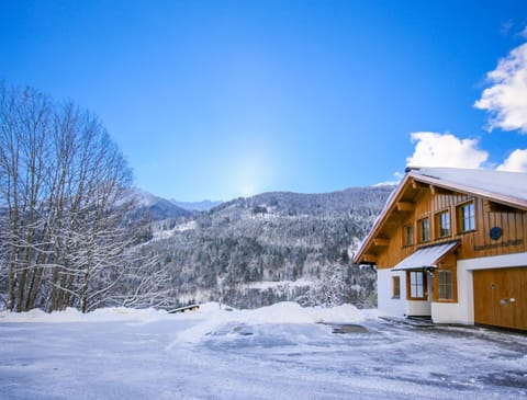 Property building, Natural landscape, Winter