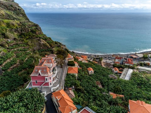 Bird's eye view, Sea view