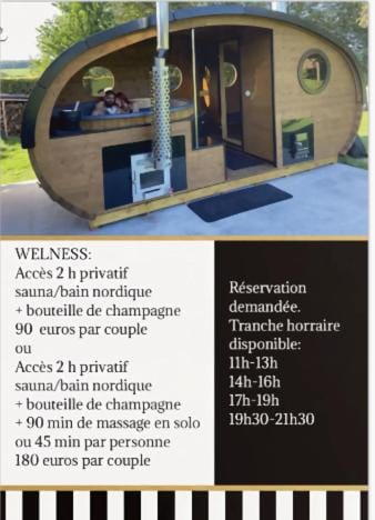 Hot Tub, Sauna, Spa and wellness centre/facilities