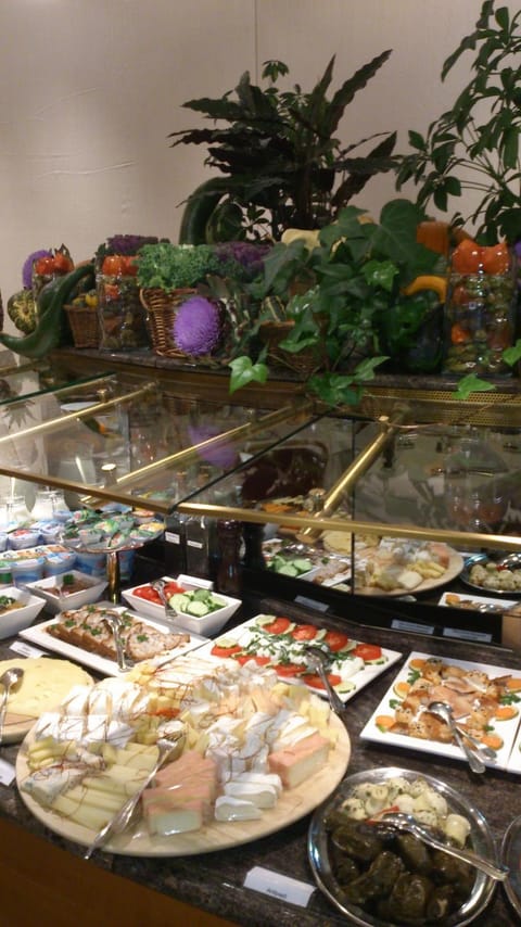 Food close-up, Buffet breakfast