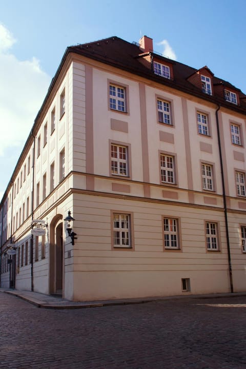 Property building, Off site, On site