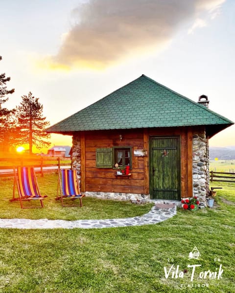 Vila Mali Tornik House in Zlatibor District, Serbia