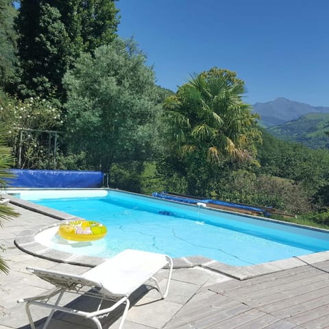 Pool view