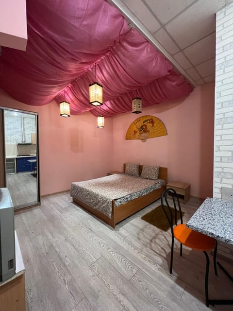 Photo of the whole room, Seating area, Dining area, Bedroom