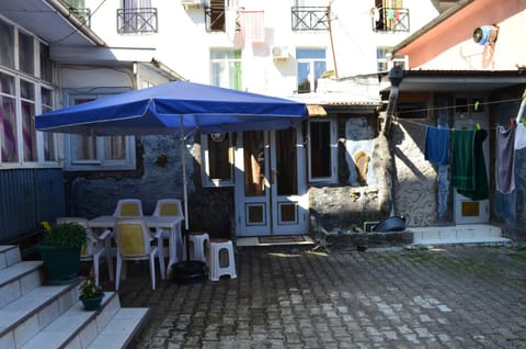 Patio, Facade/entrance, Day