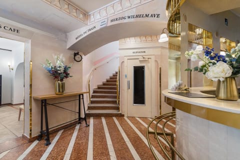 Lobby or reception