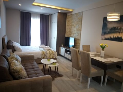 Living room, Bedroom