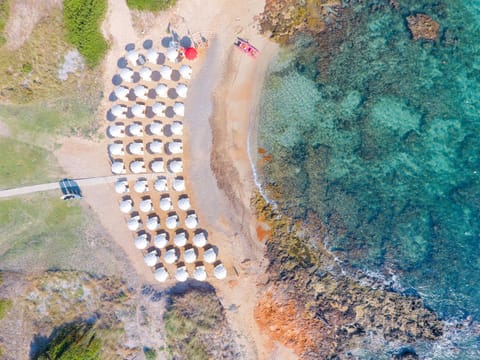Bird's eye view, Beach