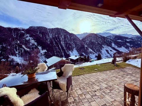 Day, Natural landscape, Winter, Mountain view