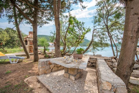 Patio, Garden, Seating area, Sea view
