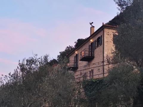 Levantes Mansion Villa in Messenia