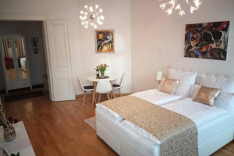 Living room, Bedroom