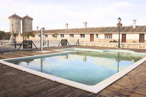 Property building, Landmark view, Pool view, Swimming pool