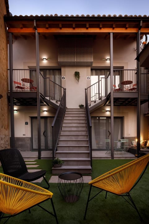 Property building, Inner courtyard view