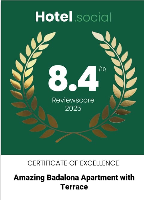 Amazing Badalona Apartment With Terrace Apartment in Badalona