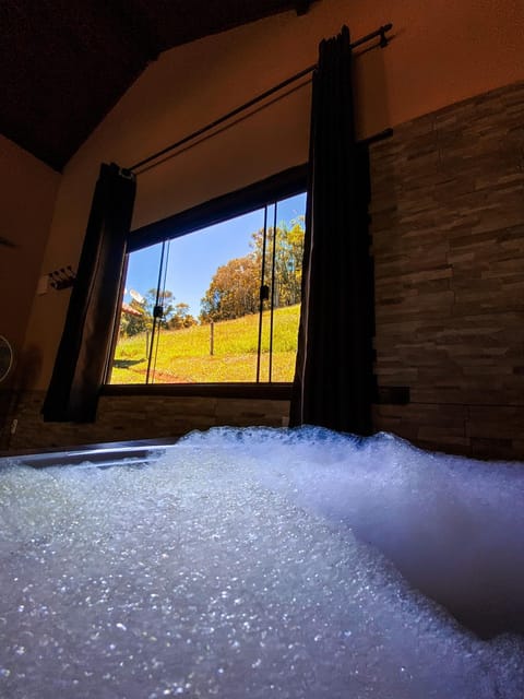 Natural landscape, Hot Tub