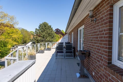 Baltic Penthouse Apartment in Laboe