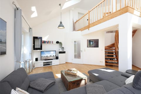 Baltic Penthouse Apartment in Laboe