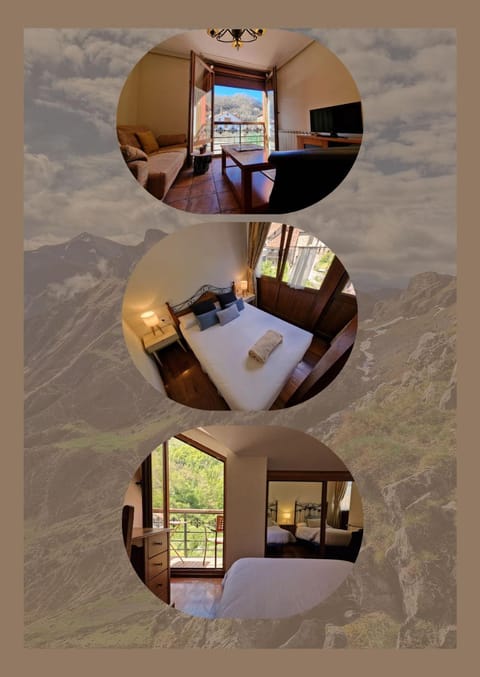 Bed, Natural landscape, Photo of the whole room, Bedroom, Mountain view