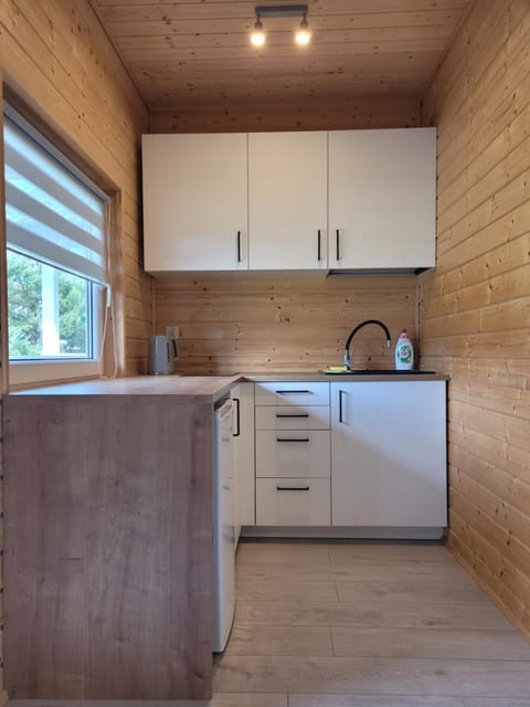 Domki letniskowe "Przytulna 7" Nature lodge in Wladyslawowo