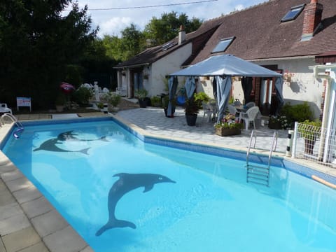 Les dauphins de Mareuil Bed and Breakfast in Centre-Val de Loire