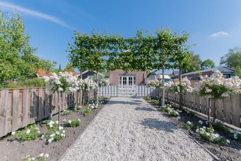 Property building, Facade/entrance, Bird's eye view, Garden view