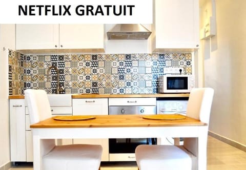 T3 lumineux gare Saint-Charles Apartment in Marseille