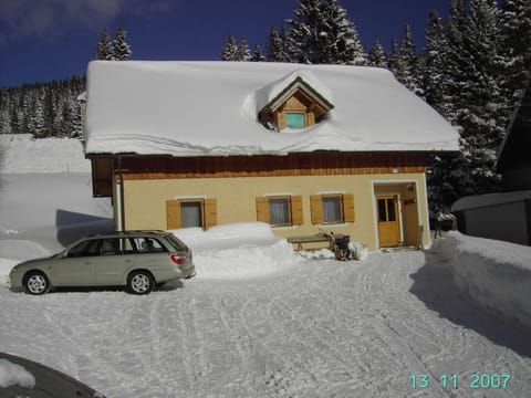 Property building, Winter