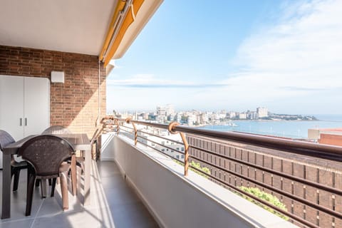 Day, View (from property/room), Balcony/Terrace, Sea view