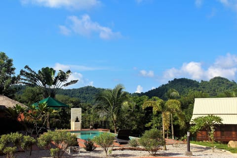 Pool view