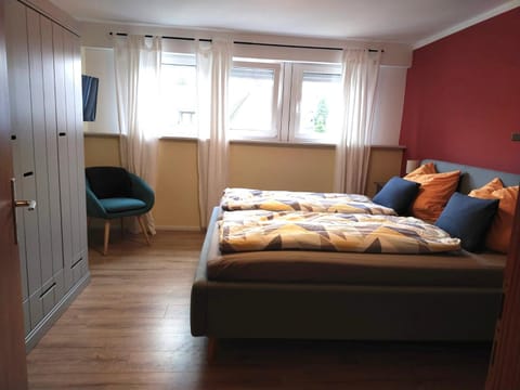 Bed, Bedroom, wardrobe