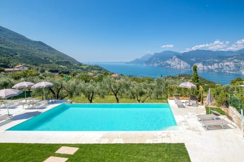 Natural landscape, Mountain view, Swimming pool