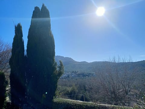 Natural landscape, Mountain view