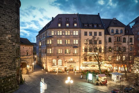 Property building, Street view