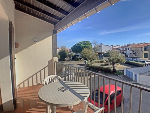 Réf LS694 Appartement 4 pers Résidence Les Mouettes 14 Apartment in Saintes-Maries-de-la-Mer