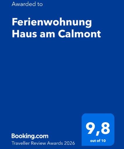 Ferienwohnung Haus am Calmont Apartment in Ediger-Eller