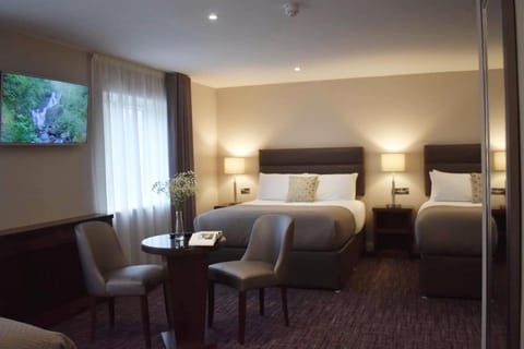 Living room, Bedroom