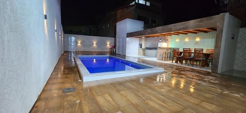 Pool view, Swimming pool