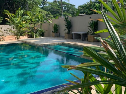 Pool view, Swimming pool